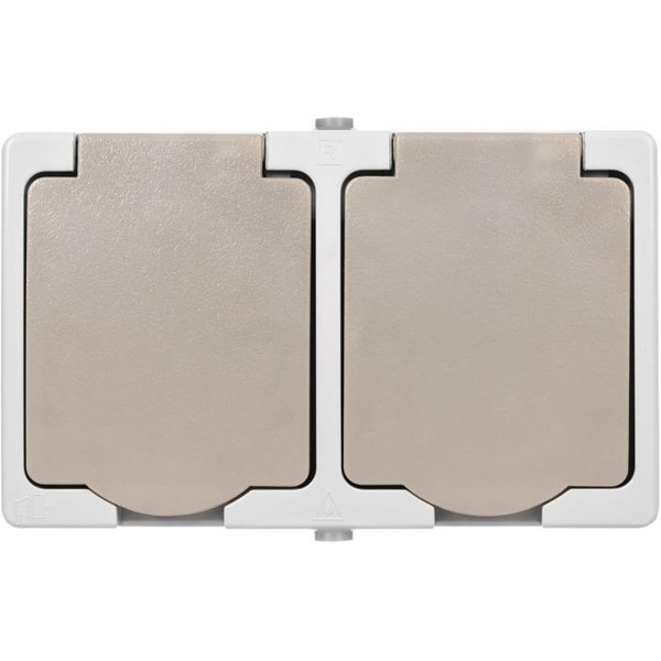 Розетка TDM Вуокса SQ1803-0008