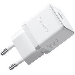 Зарядное устройство Baseus Palm Fast Charger 1C 20W EU P10111602213-00 (белый)
