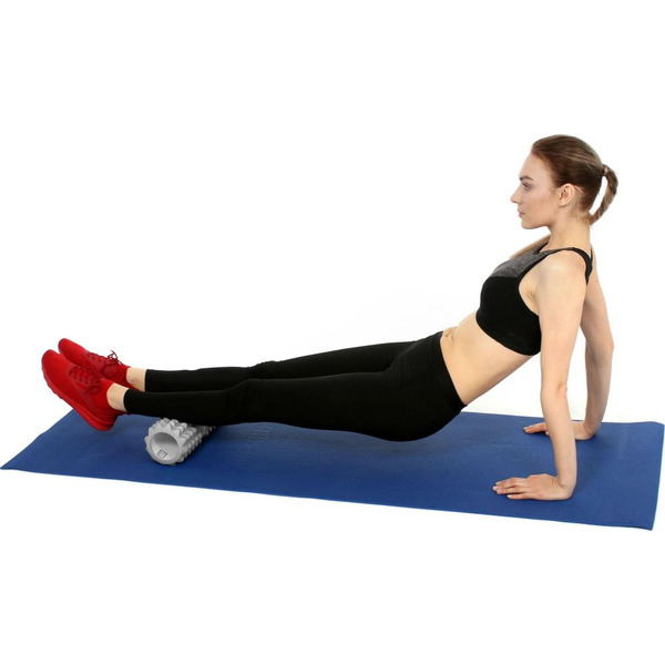 Валик для фитнеса Bradex ТУБА ПРО SF 0815 (серый)