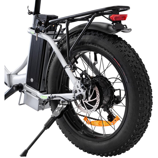 Электровелосипед Yakama S4 (серый)