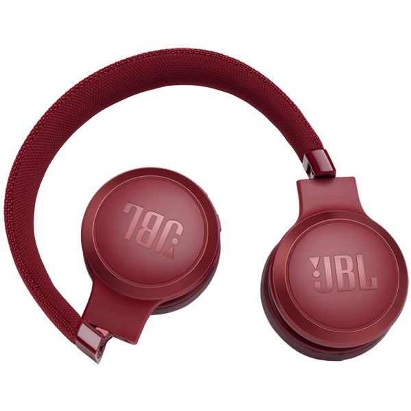 Наушники JBL Live 400BT (красный)