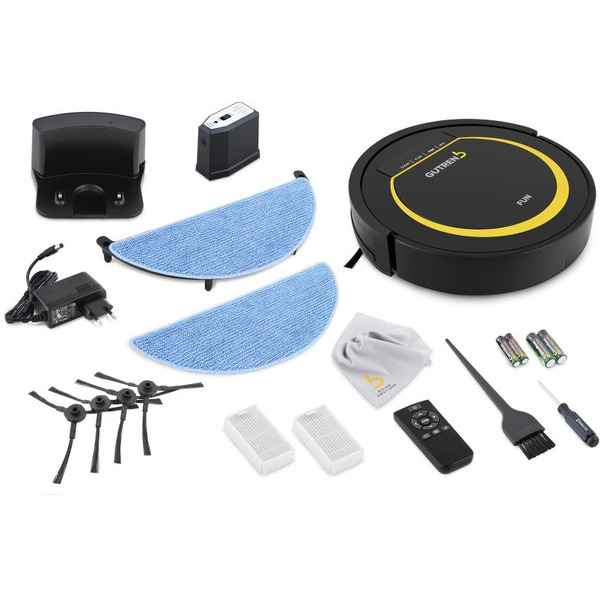 Робот-пылесос GUTREND FUN G120BW (черно/желтый)