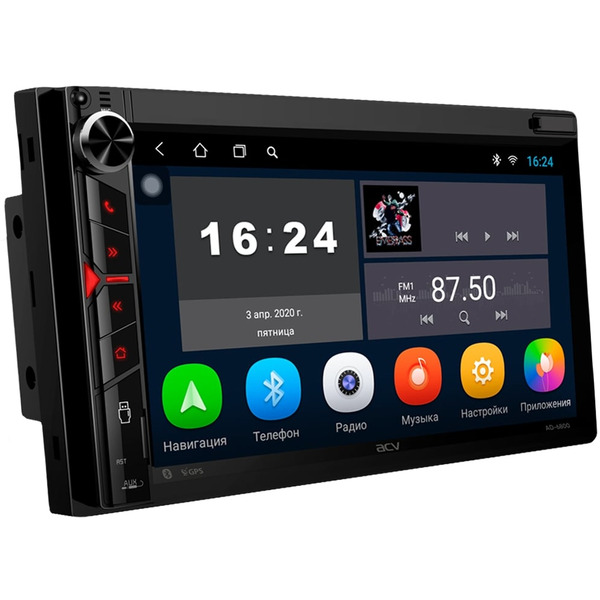 USB-магнитола ACV AD-6800
