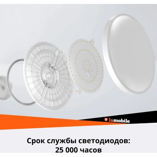 Умный потолочный светильник Yeelight Ceiling Light Arwen YLXD013 450S