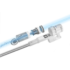 Вертикальный пылесос Haier HVC250