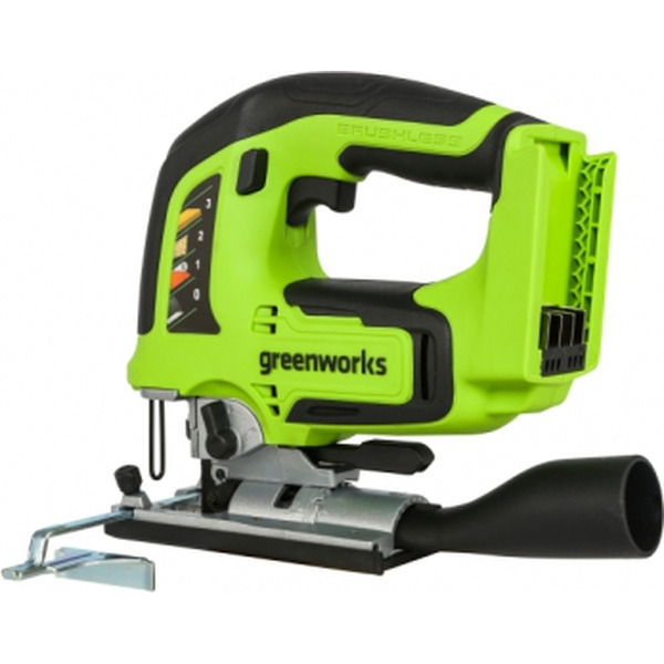 Электролобзик Greenworks GD24JS 3601407 (без АКБ и ЗУ)