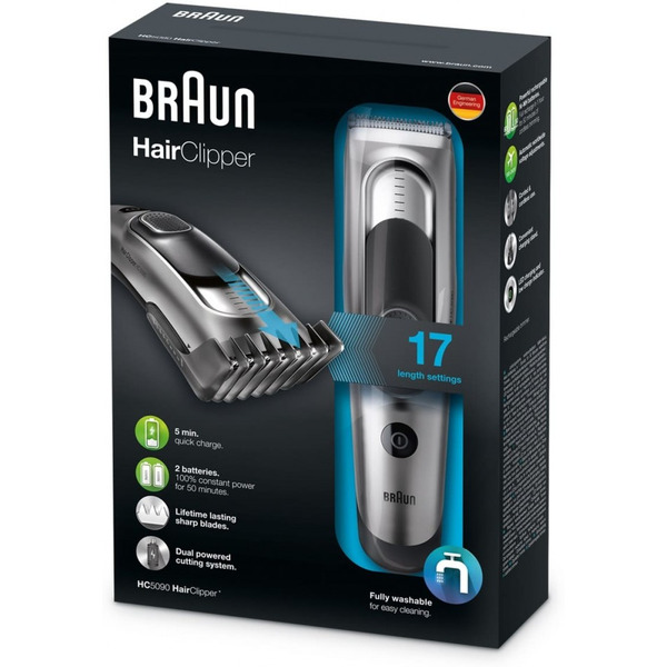 Машинка для стрижки волос Braun HC5090
