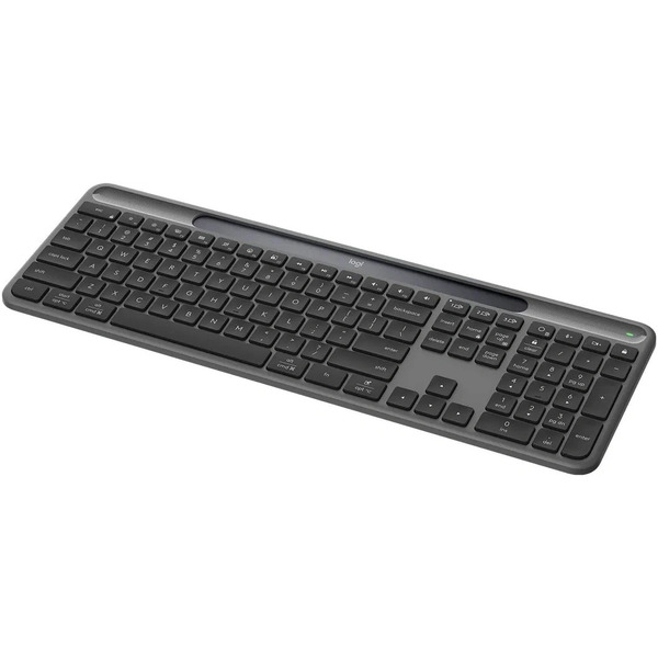 Клавиатура Logitech Signature Slim Solar+ K980 920-013768 (графитовый)
