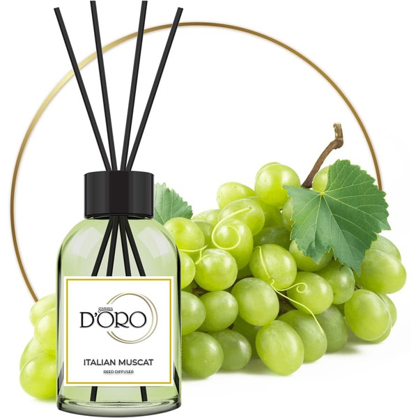Аромадиффузор для дома Gamma D'ORO Итальянский мускат 100 мл