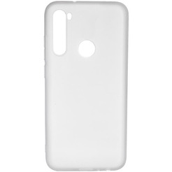 Бампер Bingo Matt TPU для XIAOMI Redmi Note 8 Белый