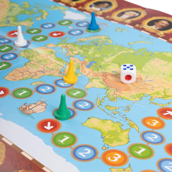 Настольная игра Десятое королевство Викторина География