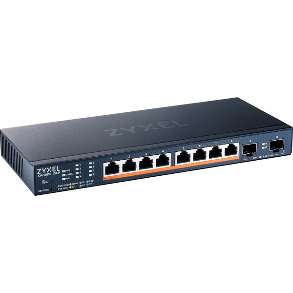 Коммутатор Zyxel XMG1915-10EP-EU0101F
