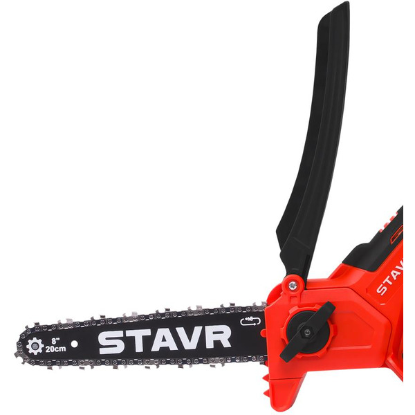 Аккумуляторная пила STAVR SCS 18BL-20 (без АКБ и ЗУ)