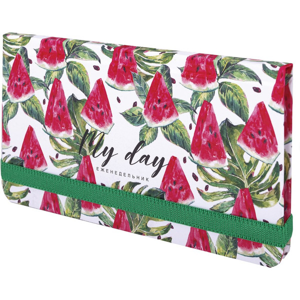 Планинг недатированный BRAUBERG Watermelon 114577