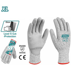 Перчатки рабочие Total TSP1702-XL