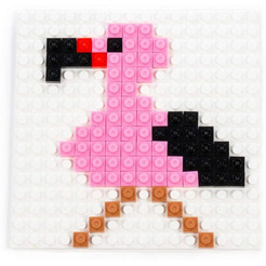 Конструктор Полесье Классик 73225 Мозаика №9 (животные Африки)