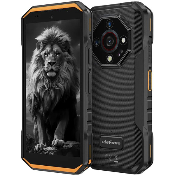 Смартфон Ulefone Armor X32 Pro 8GB/256GB (оранжевый)