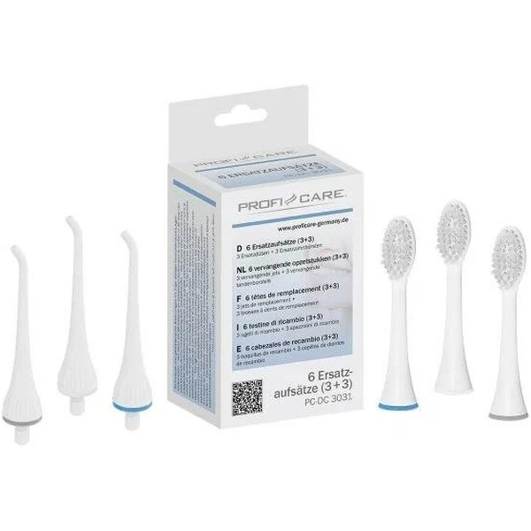 Запасные насадки для зубного центра ProfiCare PC-DC 3031