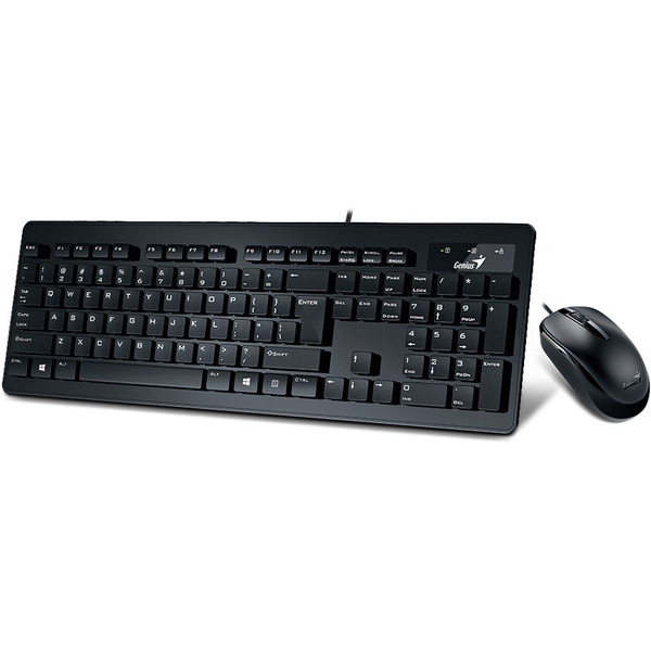 Клавиатура + мышь GENIUS SlimStar C130