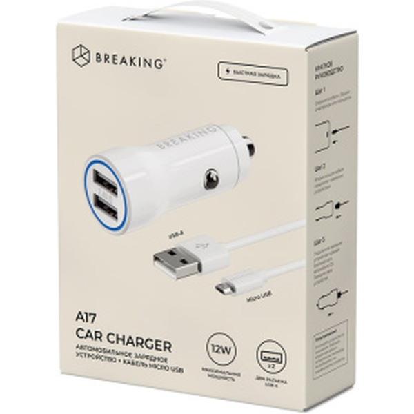 Зарядное устройство Breaking A17