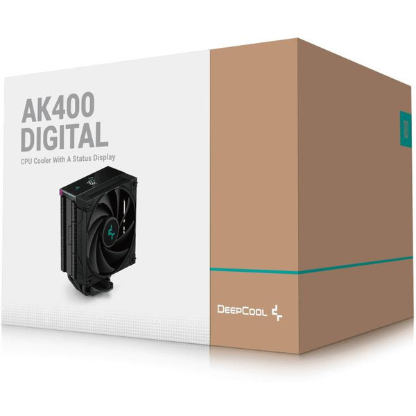Кулер для процессора DeepCool AK400 Digital R-AK400-BKADMN-G