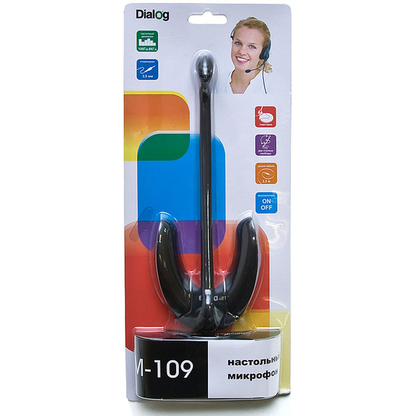 Микрофон Dialog lM-109B