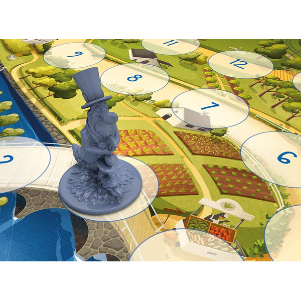 Настольная игра Стиль жизни Коварный волк и пропавшая нота