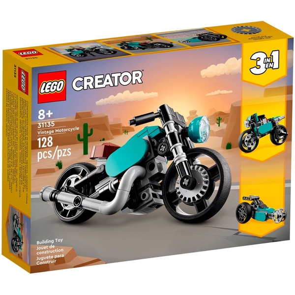 Конструктор LEGO Creator 31135 Винтажный мотоцикл