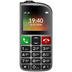 Мобильный телефон Vertex C315 (серый)