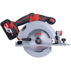 Циркулярная пила DCK KDMY165 Type FK (с 2-мя АКБ)