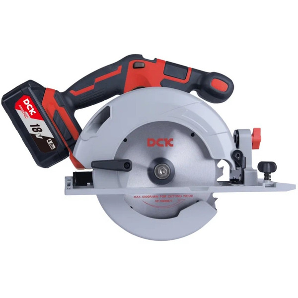 Циркулярная пила DCK KDMY165 Type FK (с 2-мя АКБ)
