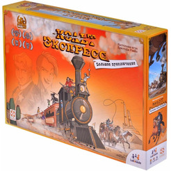 Настольная игра Стиль Жизни Кольт экспресс. Большое приключение LS133