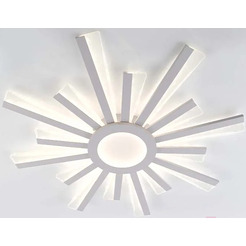 Люстра Estares Teresa 100W R-APP-680x50-White/White-220-IP20