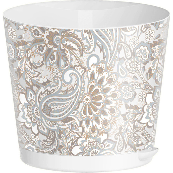 Горшок для цветов  IDILAND Oregano 221605129/01 (белый)