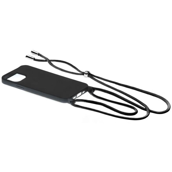 Бампер Bingo Lanyard для APPLE iPhone 16 Pro Черный
