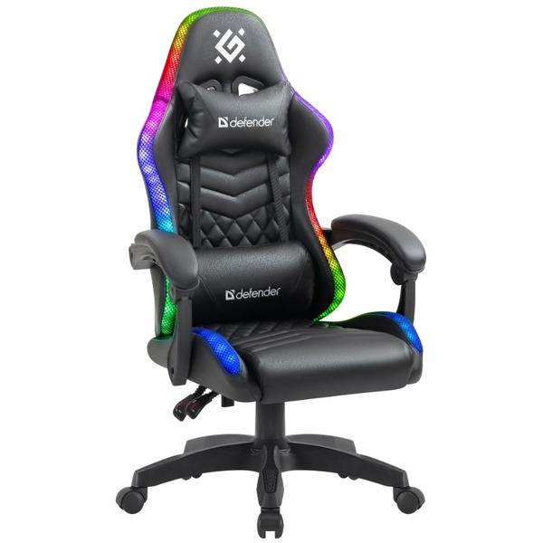 Игровое кресло Defender Core Черный (64047)