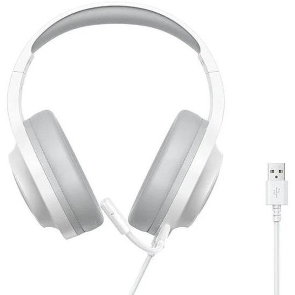 Наушники QCY Heroad V200 Tri-Mode Edition BH25H4GMA (белый)