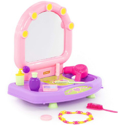 Набор-мини настольный Полесье Салон красоты Милена 53428