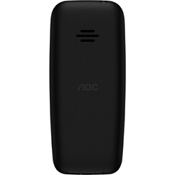 Кнопочный телефон AOC A170 (черный)