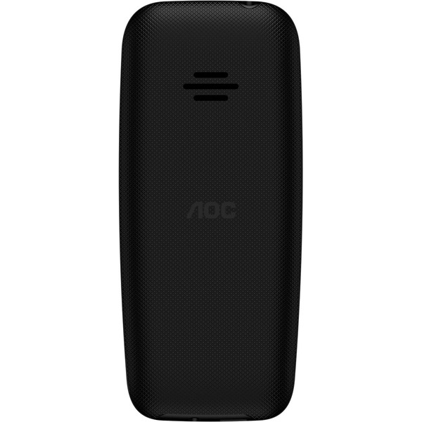 Кнопочный телефон AOC A170 (черный)