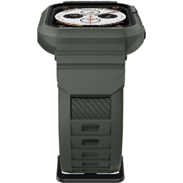 Ремешок с чехлом SPIGEN RUGGED ARMOR PRO для APPLE WATCH MILITARY GREEN 062CS26016