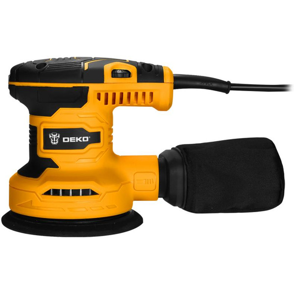 Эксцентриковая шлифмашина Deko DKG400-125 (063-2203)