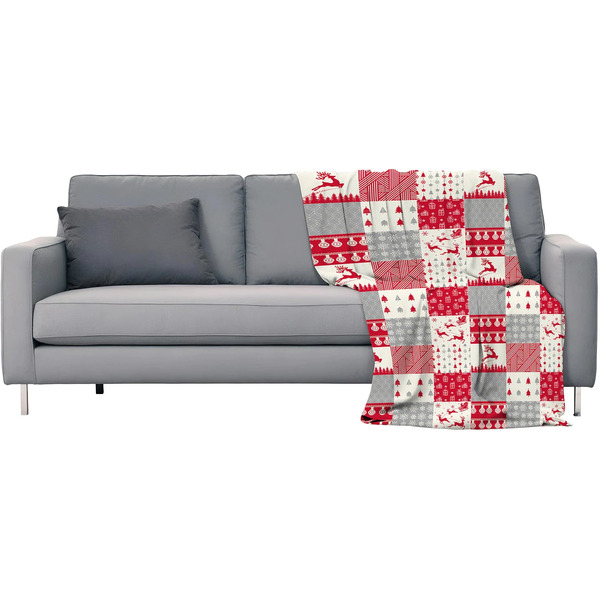 Плед новогодний ЗОЛОТАЯ СКАЗКА Лоскутки 592531 (150х200см)