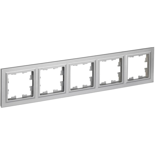 Рамка IEK Brite РУ-5-БрА