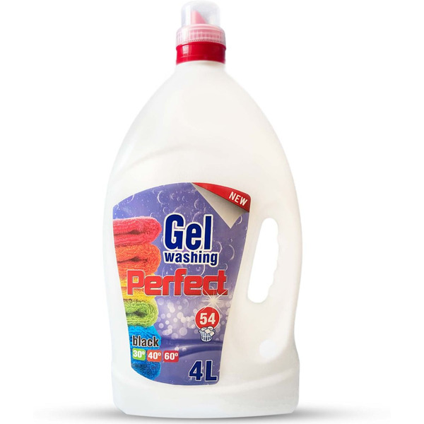 Гель для стирки Perfect HENGERS Black 4л