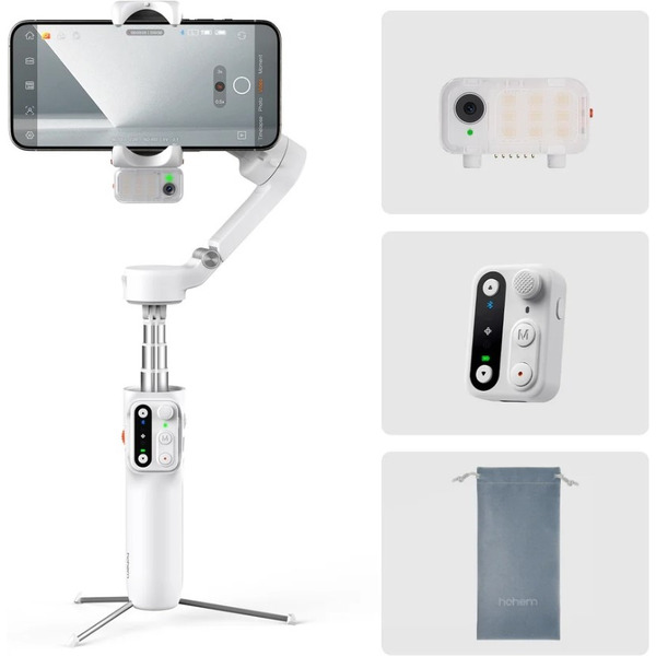 Стабилизатор мобильного телефона HOHEM iSteady V3 (белый)