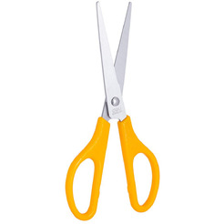Ножницы 17 см DELI E0603YELLOW