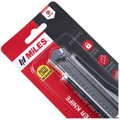 Нож строительный усиленный Kangaro ZA1810G