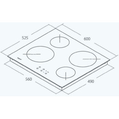 Варочная панель Akpo PIA 60 825 01