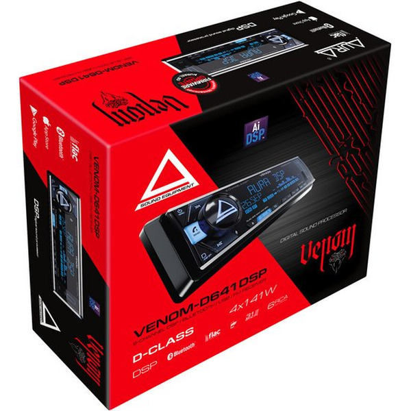 USB-магнитола Aura Venom-D641DSP